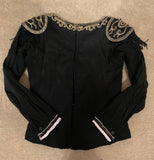 Black embellished tunic - Hire Only