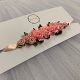 Floral Buns - Ballet Bun Ribbon Garland
