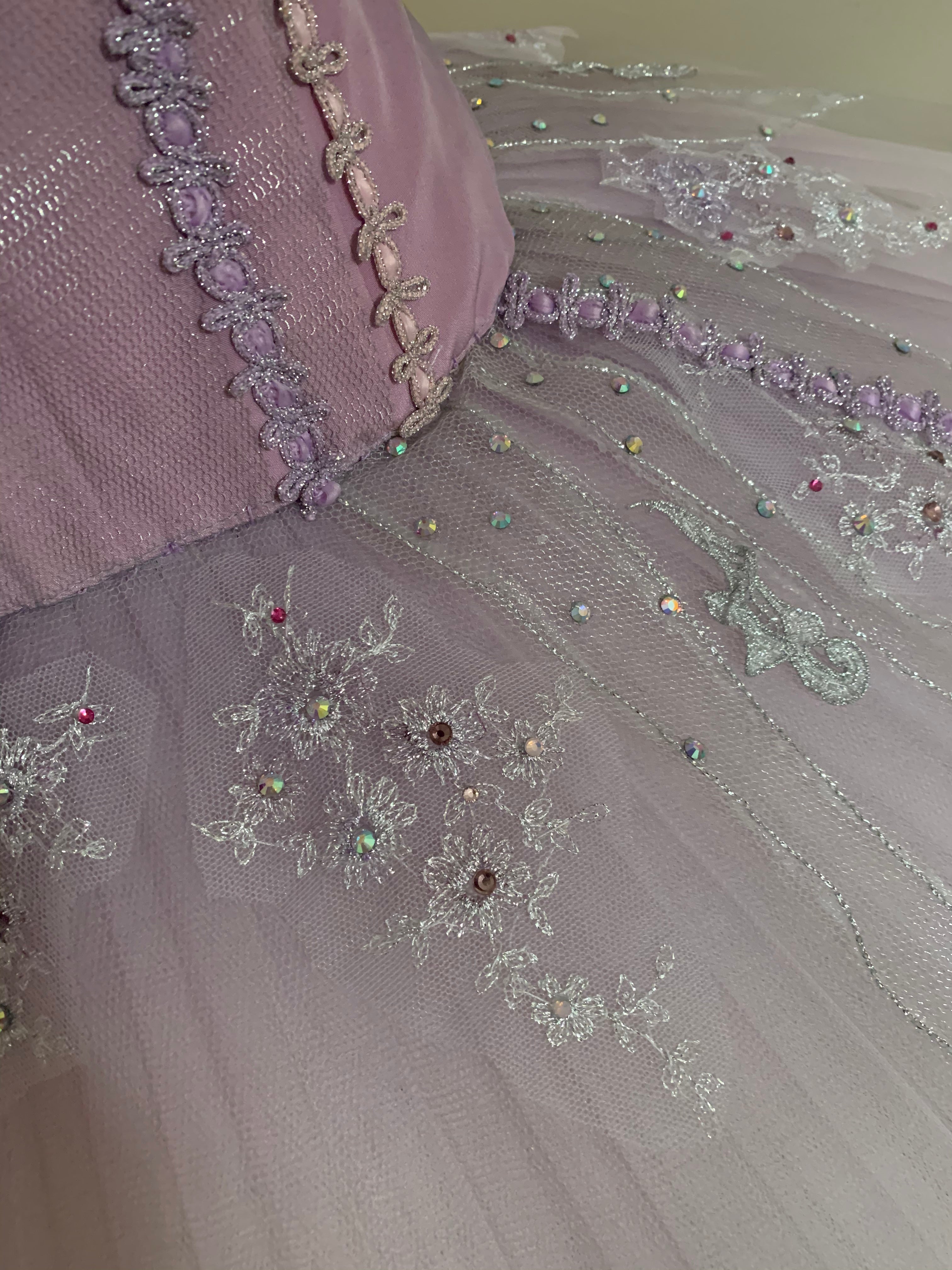 Lilac Fairy tutu - Hire only