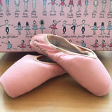 Sansha pointe shoe covers