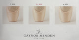 Gaynor Minden Europa Sculpted Fit, 4 Box, Supple shank, Wide Width