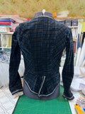 Scottish gent's tartan tunic - hire only