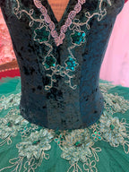 Emerald Green pancake tutu 12-14yrs - Hire only