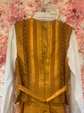 La Fille Mal Gardee Colas mustard costume - Hire only