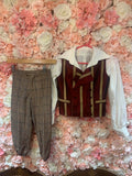 Fritz Waistcoat & trousers costume C - Hire only