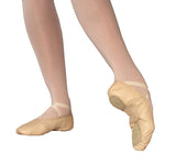 Merlet Iva leather split sole shoe - Just Ballet