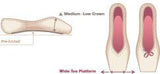 RP Brava U Cut pointe shoes 35/W5/V2/FH