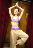 Just Ballet Arabian silk dupion two piece - Just Ballet