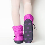 RP quilted warm-up boots