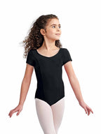 Capezio Children's Cap-Sleeve Leotard MC400C