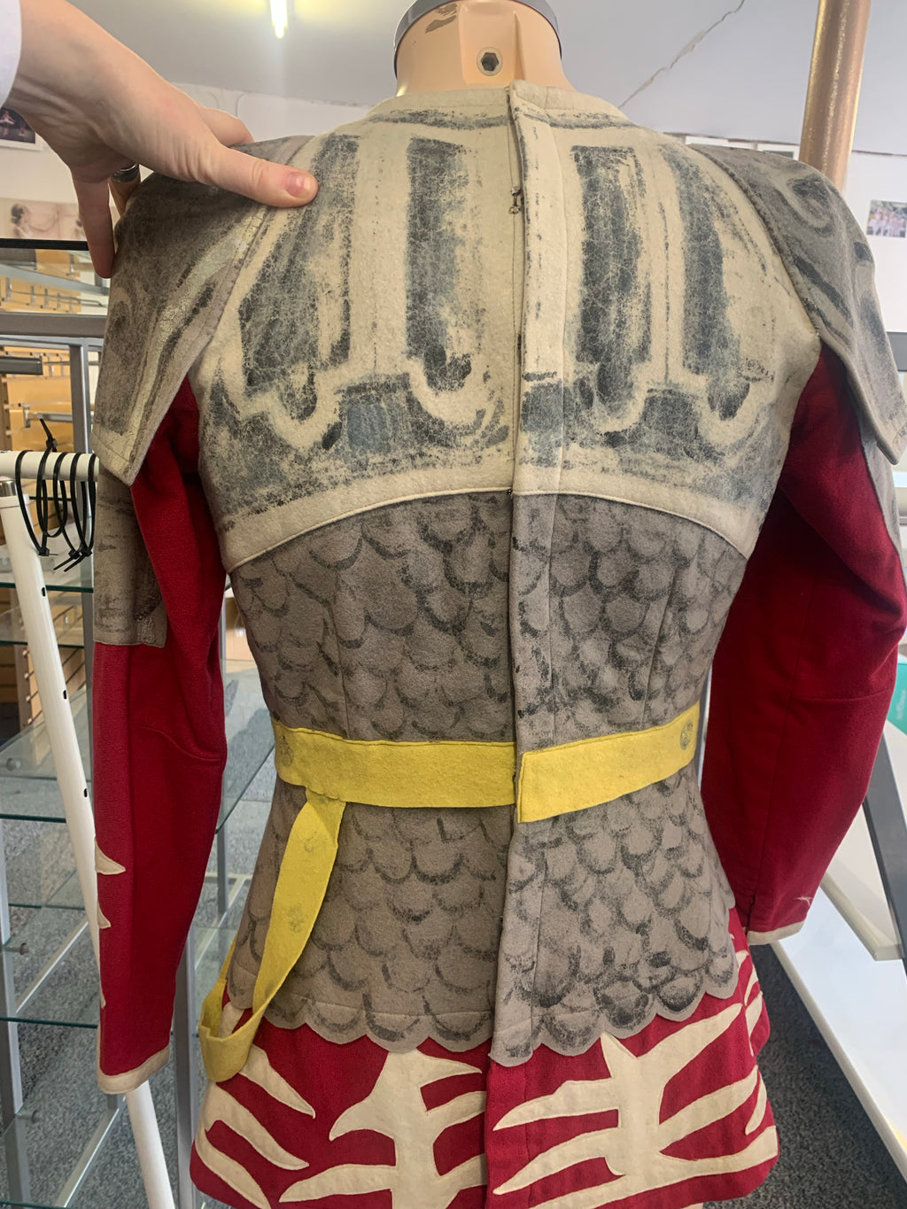 Soldier costume - hire only