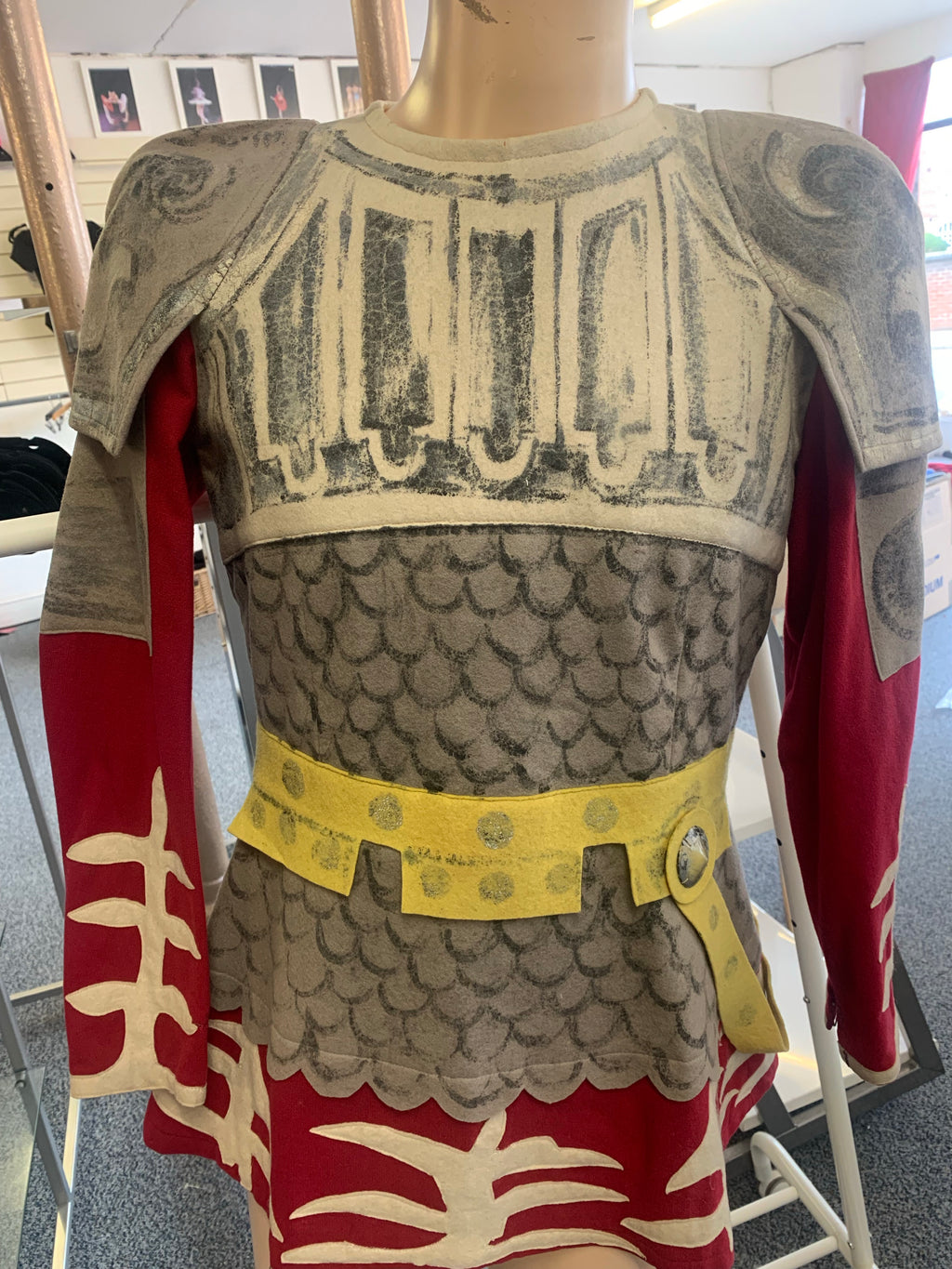 Soldier costume - hire only