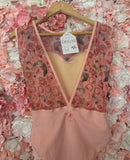 JB X Degas Exclusive - 9634 Peach Rose Print