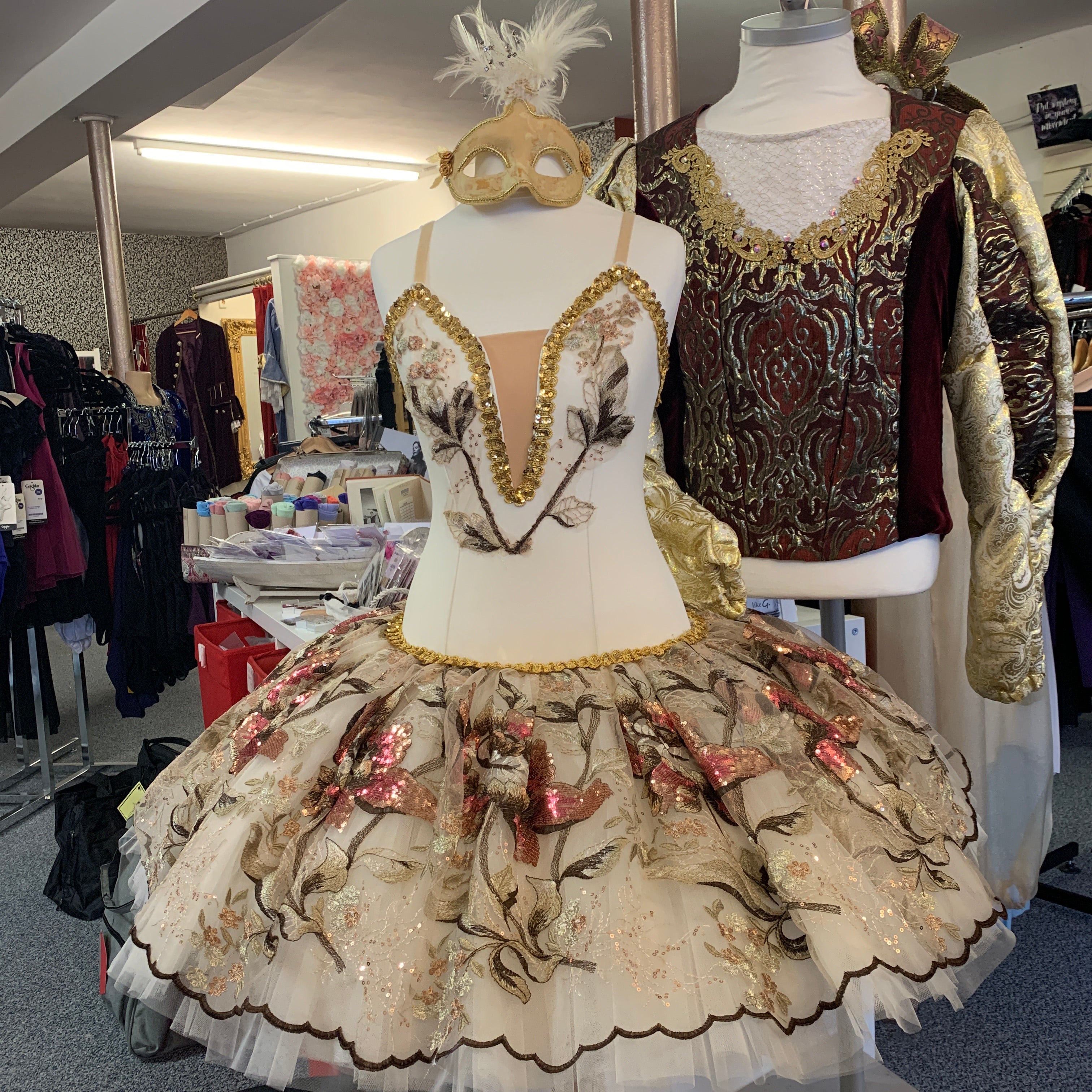 Just Ballet Autumnal tutu - hire only