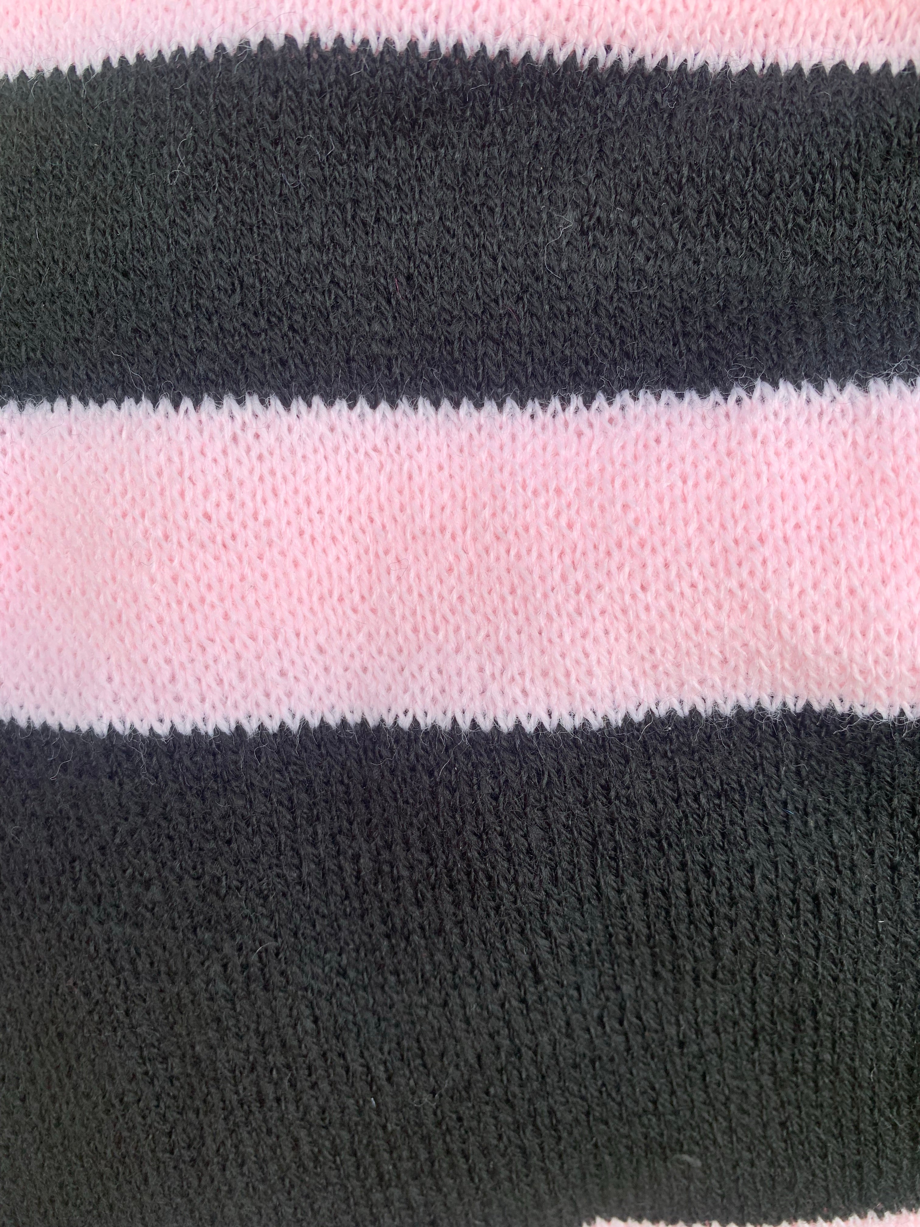 Intermezzo striped legwarmer