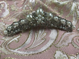 Pearl and Diamante comb