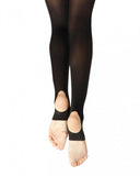 Capezio Hold & Stretch stirrup tights - Just Ballet
