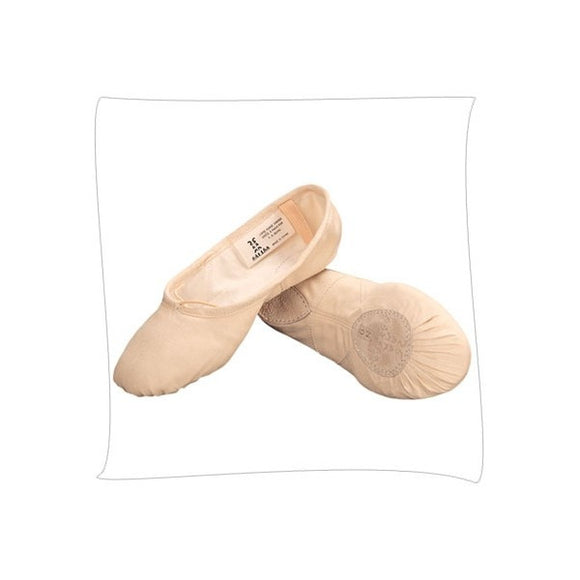 Sansha Silhouette split sole canvas ballet shoes - Just Ballet
