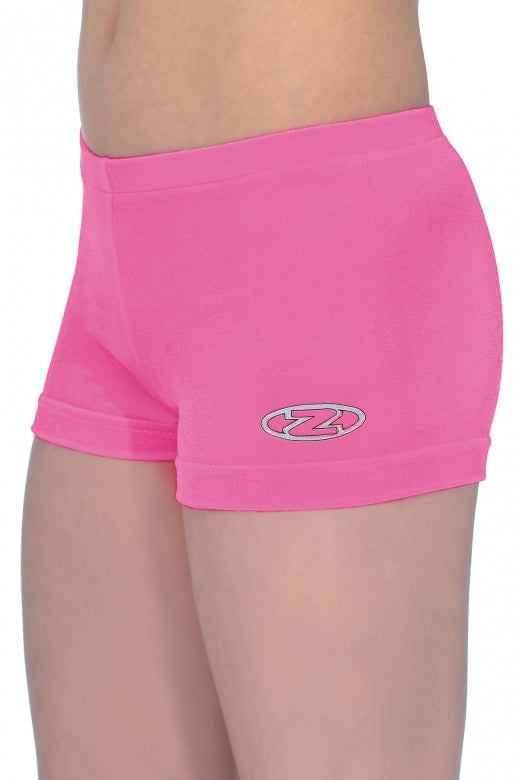 The Zone Hipster velour shorts