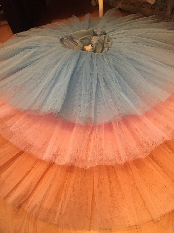 Just Ballet Pastel classical practice tutu