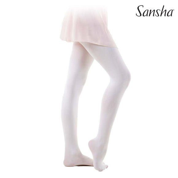 Sansha Footed ballet tights