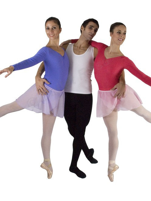 Ballet Rosa Vincent men's footed tights - Matt Lycra