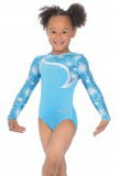 The Zone Zodiac long sleeve leotard